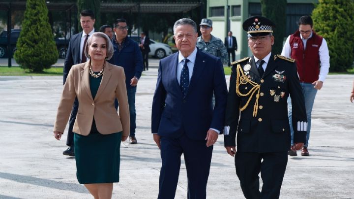 En séptimo aniversario de la Guardia Nacional, Menchaca reitera coordinación