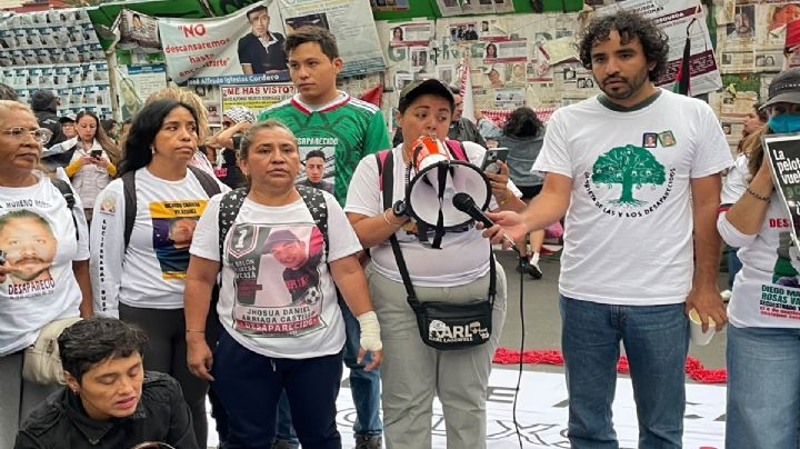 Familias buscadoras merecen verdad y justicia; no represión: ONG