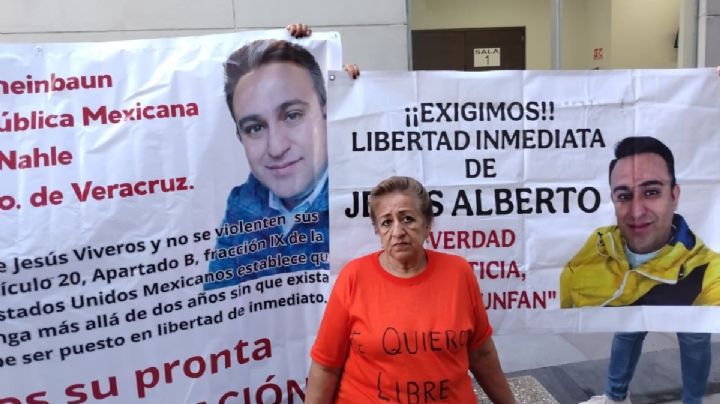 "Sin pruebas lo tienen preso", acusa familia de Jesús en caso Verónica Fernández, maestra de Orizaba