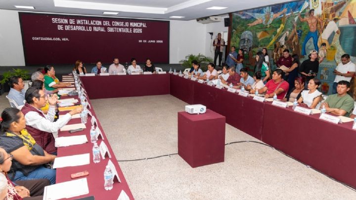 Instalan Consejo para impulsar el desarrollo rural en Coatzacoalcos