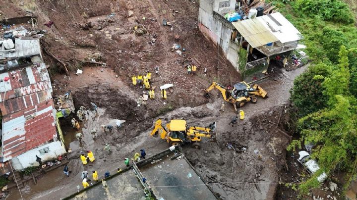 A ocho meses del desastre, municipios de la Sierra Norte siguen sin Atlas de riesgo