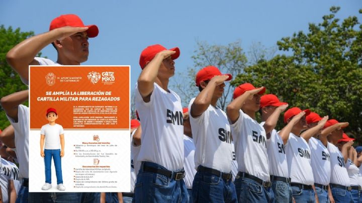 Amplían plazo para liberar Cartilla Militar de rezagados en Catemaco; estos son los requisitos