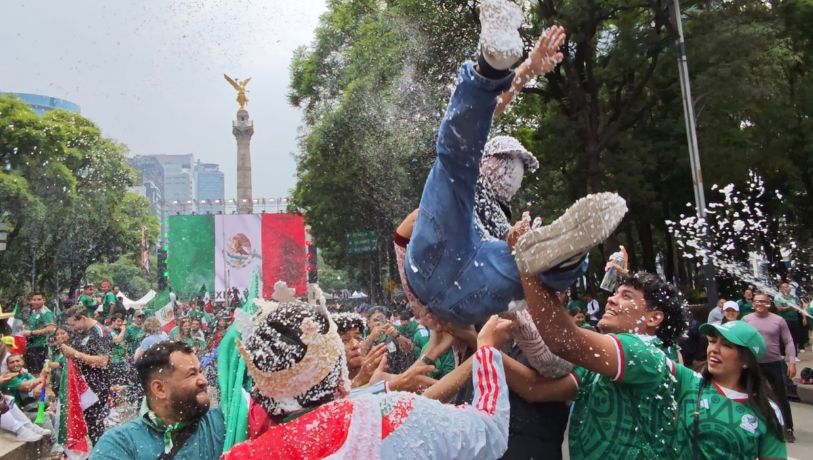 Festejos en el Mundial, analgésicos contra el malestar social: especialistas