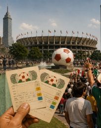 Foto descriptiva de: Así era México en el Mundial 86: partidos accesibles y compra de boletos el mismo día