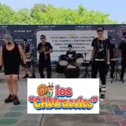 VIDEO: Los Súper Caracoles aceptan ser padrinos de alumnos del CAM 67 de Cempoala