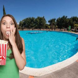 Nada en aguas termales y disfruta el Mundial en pantalla gigante en este balneario de Hidalgo