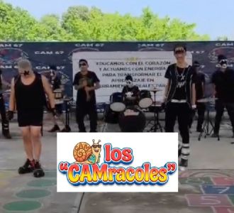 Foto descriptiva de: Los Súper Caracoles aceptan apadrinar a estudiantes del CAM 67 de Cempoala