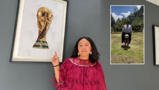 Yolett Cervantes: poeta y futbolista veracruzana que acudirá al partido inaugural del Mundial