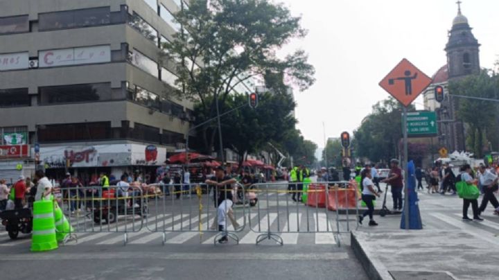 Marchas, concentraciones y cierres viales hoy 4 de junio en CDMX