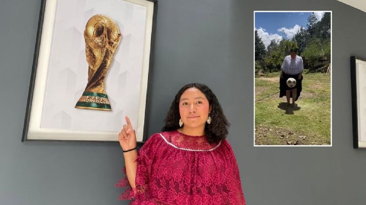 Yolett Cervantes: poeta y futbolista veracruzana que acudirá al partido inaugural del Mundial