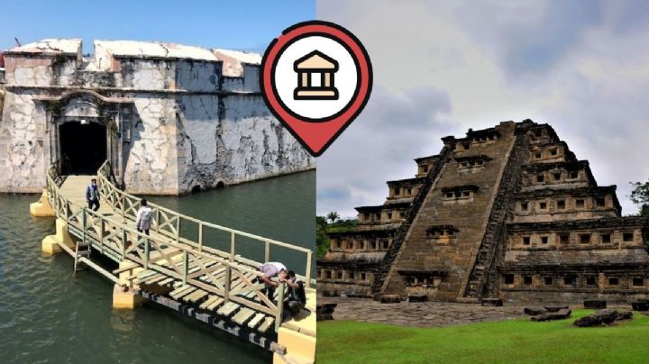 El Tajín y Fuerte San Juan de Ulúa reabrirán sus museos con nuevas exposiciones