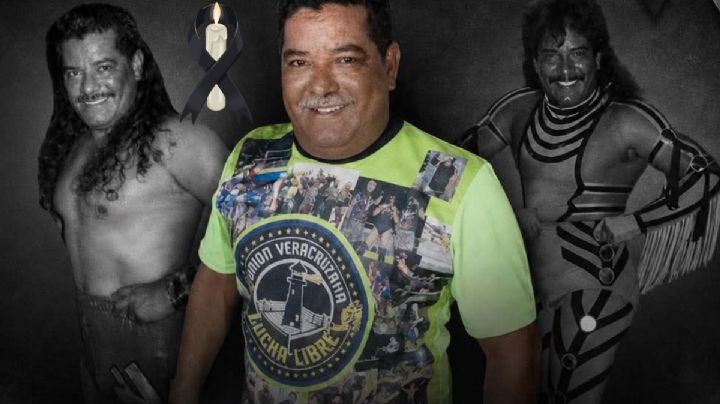 Muere el Maestro Ferrari, luchador y fundador de la Unión Veracruzana de Lucha Libre