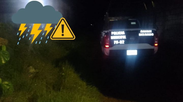 Caída de rayo mata a adulto mayor durante tormenta en Rafael Delgado