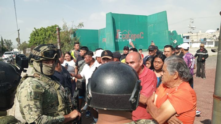 Inician en Ecatepec rescate del deportivo de la colonia Prizo I