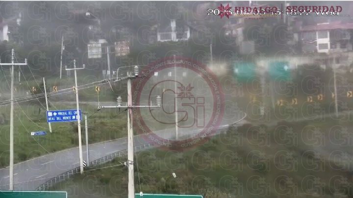 Protección Civil de Hidalgo alerta por presencia fuertes lluvias y calor en la entidad