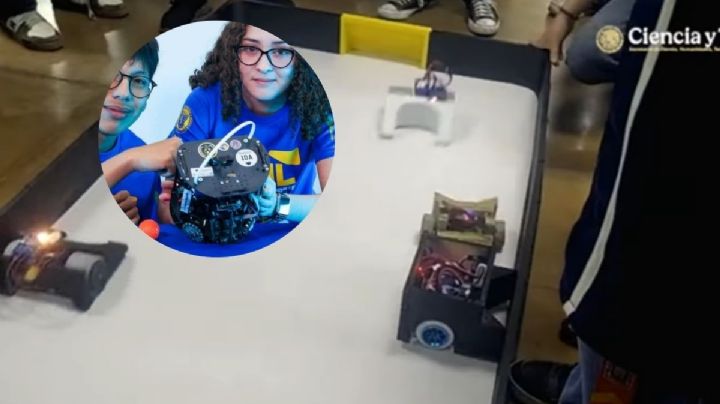 Escuelas de Veracruz crean mini robots que juegan futbol para competir en torneo nacional
