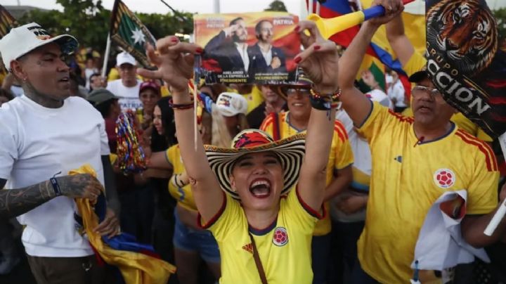 Prohíben la camiseta de la Selección Colombia en la campaña de candidato presidencial
