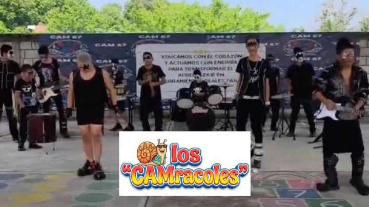 VIDEO: Los Súper Caracoles aceptan ser padrinos de alumnos del CAM 67 de Cempoala