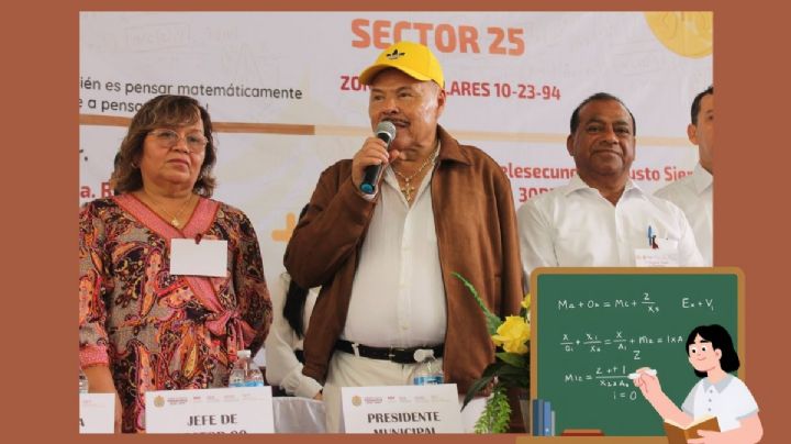 Catemaco, sede de la 2ª Olimpiada Estatal de Matemáticas de Educación Secundaria