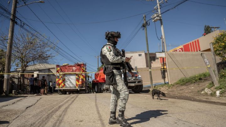 Niño calcinado hallado en una maleta en Tecate murió ahorcado, revela necropsia: FGE