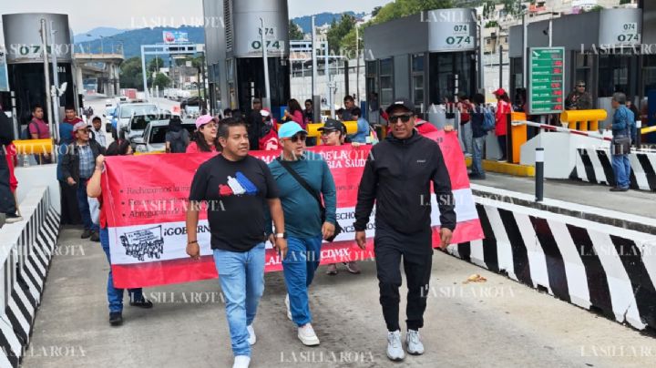 CNTE: cuatro días de protestas; toman casetas y cero acuerdos