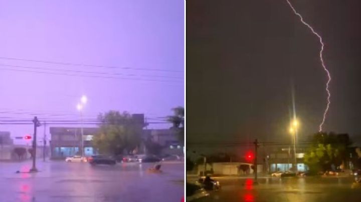 Así continuarán en Celaya las tardes de lluvias por varios días