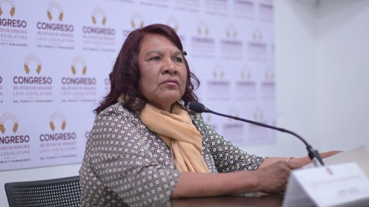 Hija de diputada Victoria Gutiérrez trabaja en el Congreso de Veracruz por 30 mil pesos al mes