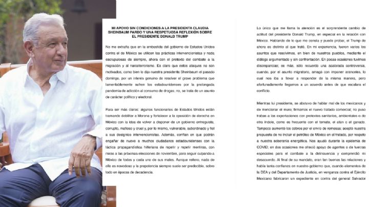 Regaño de AMLO a la “señora presidenta”