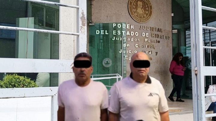 Vinculan a proceso a colombianos acusados de robo millonario a cuentahabiente en Pachuca