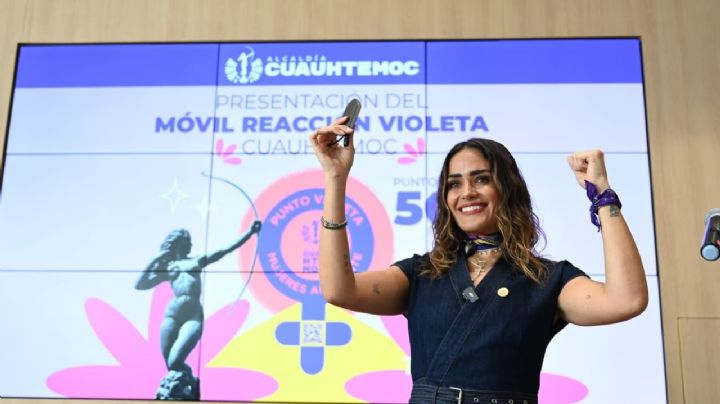Cuauhtémoc llega a 500 Puntos Violeta con unidad móvil