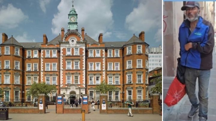 Obtuvo doctorado en Universidad de Londres y ahora duerme en una banca del centro de Celaya
