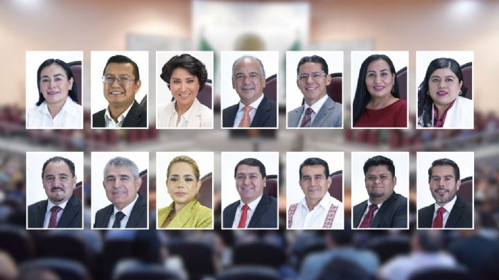 Los 14 diputados faltistas de Veracruz a los que les descontarán salario