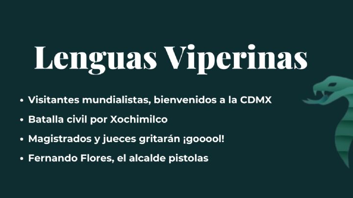 Lenguas Viperinas
