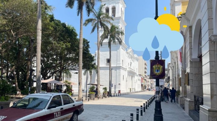 Pronóstico de lluvias: así estará el clima en Veracruz y Boca del Río este jueves 11 de junio