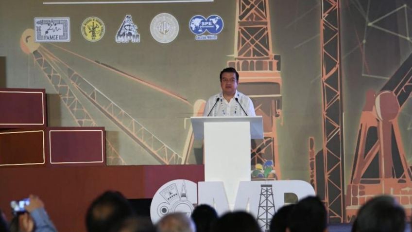 Pemex trabaja bajo una visión de soberanía energética, afirma Juan Carlos Carpio Fragoso