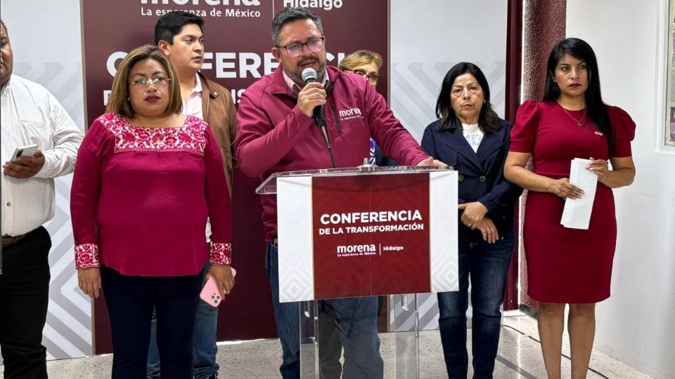 La dirigencia de Morena consideró que es necesario que el IEEH establezca reglas claras para los municipios exclusivos para mujeres