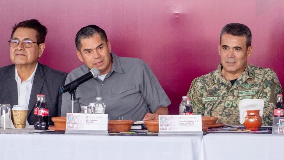 El secretario de seguridad indicó aún no son designados los nuevos comandantes