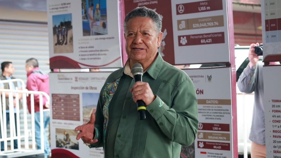 El gobernador fue cuestionado respecto al comportamiento del síndico Donato de Jesús Ramírez
