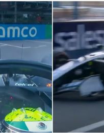 Foto descriptiva de: Gran Premio de Mónaco: Checo Pérez sufre incendio; horarios y dónde ver la carrera