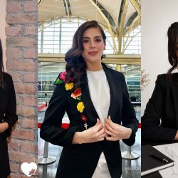 Ellas son las 2 veracruzanas que diseñaron vestuario de Miss Universo, Fátima Bosch