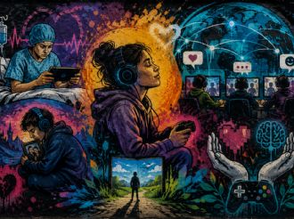 Más que un juego, un salvavidas: los videojuegos como refugio emocional