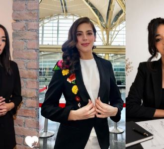 Foto descriptiva de: Ellas son las 2 veracruzanas que diseñaron vestuario de Miss Universo, Fátima Bosch