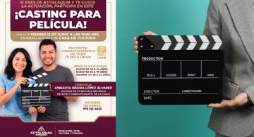 ¿Quieres actuar en una película? Lanzan casting en Atitalaquia para proyecto de la UNAM
