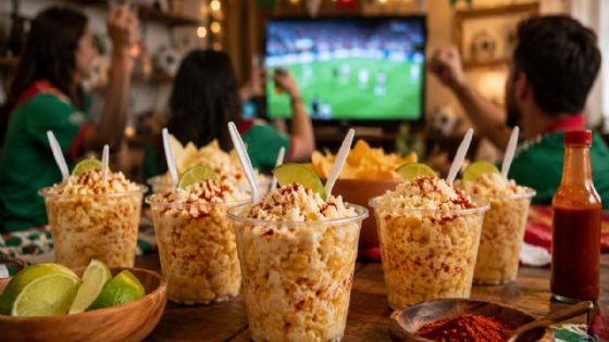 Esquites caseros para el Mundial 2026: fáciles, rápidos y económicos