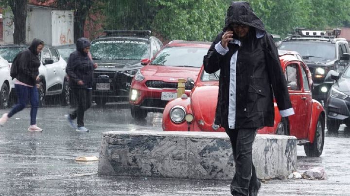 Llueve en varias alcaldías de la CDMX; prevén que continúen durante este 5 de junio