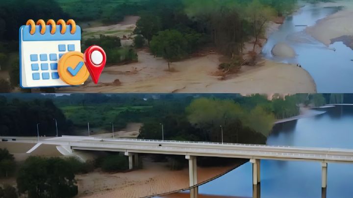 Este día de junio iniciará rehabilitación de 18 puentes al norte de Veracruz tras inundación