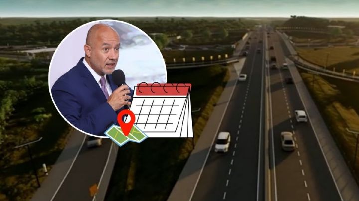 SICT construirá 2 plazas de cobro y distribuidor vial en autopista de Paso del Toro