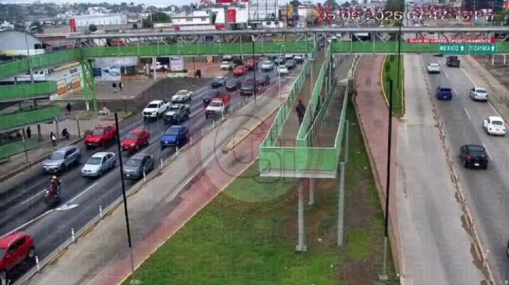 ¿Cómo está el tráfico en Pachuca? Reportan carga vehicular en Las Torres