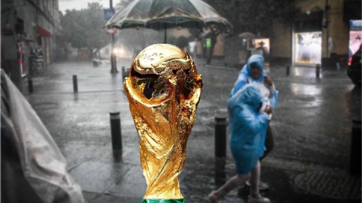 Ciclones tropicales podrían generar lluvias en sedes del Mundial 2026 en México