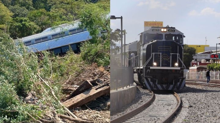 Tras descarrilamiento, se cambiará la ruta en zona de curvas del Tren Interoceánico: Sheinbaum